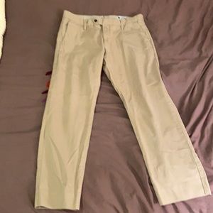 NNO6 khaki pants in size 34/30